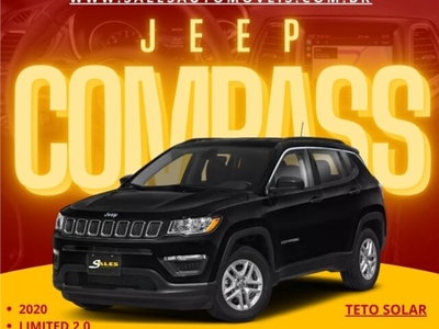 Jeep Compass 2.0 Limited (Aut) 2020
