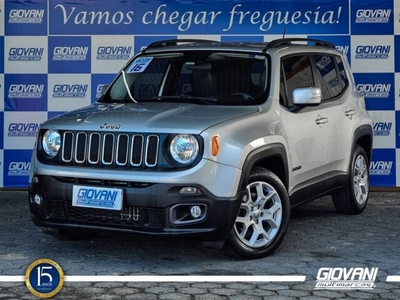 Jeep Renegade Longitude 1.8 (Aut) (Flex) 2016