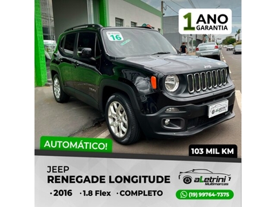 Jeep Renegade Longitude 1.8 (Aut) (Flex) 2016