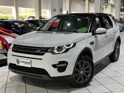 Land Rover Discovery Sport 2.0 Si4 HSE Luxury 4WD 2016