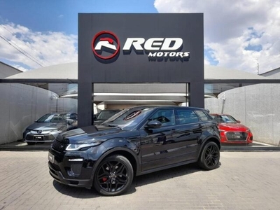 Land Rover Range Rover Evoque 2.0 SI4 HSE Dynamic 4WD 2018