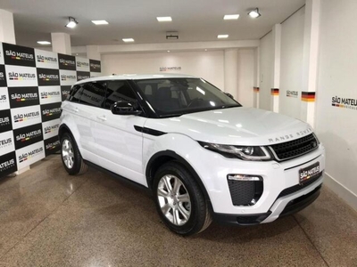 Land Rover Range Rover Evoque 2.0 SI4 SE Dynamic 4WD 2017