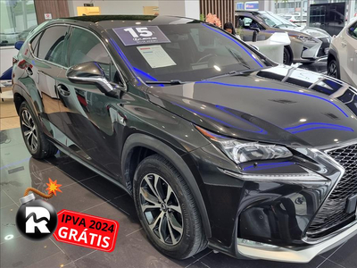 Lexus NX 200T 2.0 F-SPORT 4X4 16V TURBO GASOLINA 4P AUTOMÁTICO