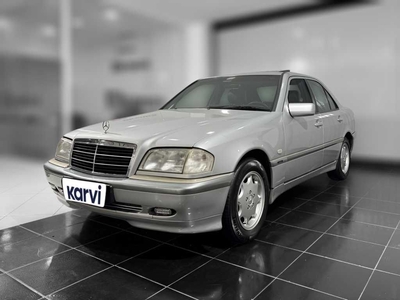 Mercedes-benz C 180 1.8 16V GASOLINA 4P AUTOMATICO