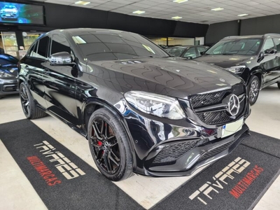 Mercedes-Benz GLE AMG GLE 63 AMG Coupe 4Matic 2018