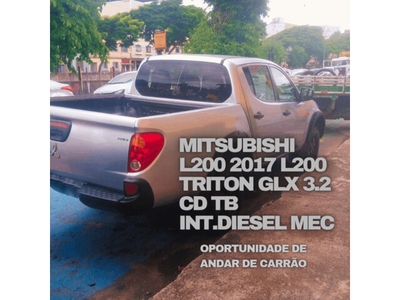 Mitsubishi L200 Triton 3.2 DID-H GLX 4WD 2017