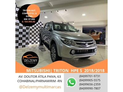 Mitsubishi L200 Triton Sport 2.4 DID-H HPE 4WD (Aut) 2018