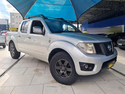 Nissan Frontier 2.5 Sv Attack Cab. Dupla 4x4 4p