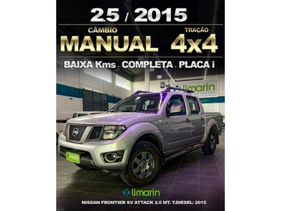 NISSAN FRONTIER Frontier 2.5 TD CD 4x2 SV Attack 2015