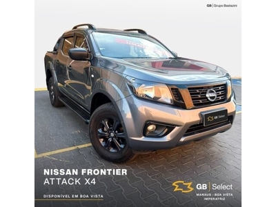 NISSAN FRONTIER Frontier Attack 4x4 (Aut) 2021