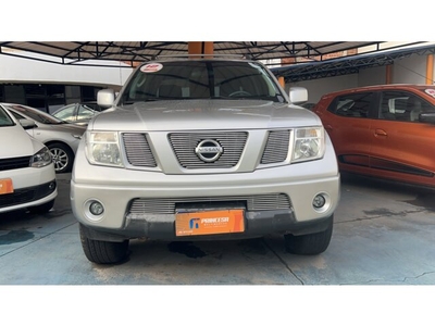 NISSAN FRONTIER Frontier XE 4x4 2.5 16V (cab. dupla) 2012