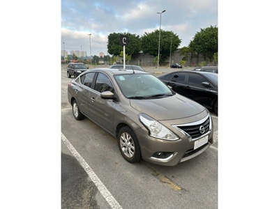 NISSAN Versa 1.6 16V SV CVT (Flex) 2018