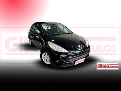 Peugeot 207 Hatch XR 1.4 8V (flex) 2p 2009