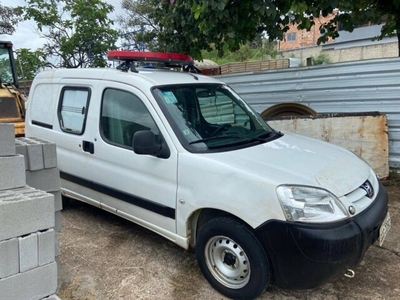 Peugeot Partner Furgão 1.6 16V (Flex) 2019