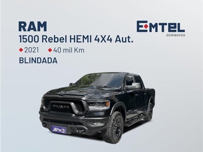 RAM 1500 5.7 V8 Rebel 4WD 2021