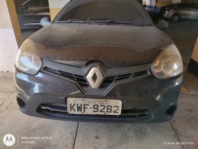 Renault Clio Authentique 1.0 16V (Flex) 4p 2014