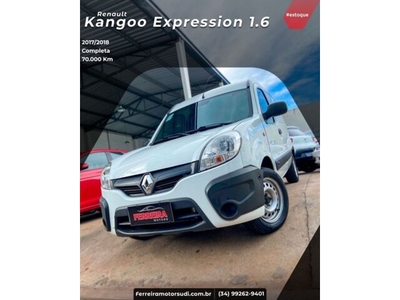 Renault Kangoo Express 1.6 16V Com Porta Lateral (Flex) 2018