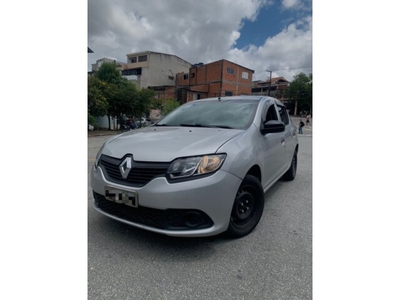 Renault Sandero Authentique 1.0 16V (Flex) 2015