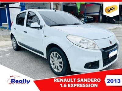 Renault Sandero Expression 1.6 8V (flex) 2013