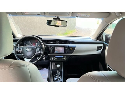 Toyota Corolla Sedan 2.0 Dual VVT-i Flex XEi Multi-Drive S 2016