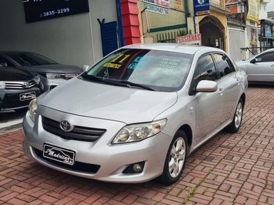 Toyota Corolla Sedan GLi 1.8 16V (flex) (aut) 2011