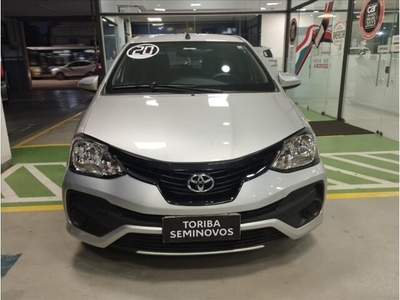 Toyota Etios Hatch Etios X 1.3 (Flex) 2020