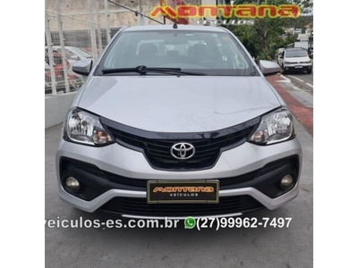 Toyota Etios Sedan X 1.5 (Flex) (Aut) 2019