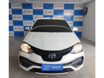 Toyota Etios Sedan X Plus 1.5 (Flex) (Aut) 2019