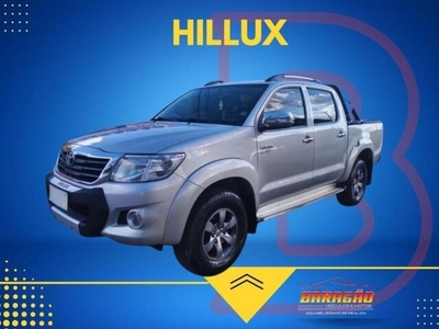 Toyota Hilux Cabine Dupla Hilux 2.7 Flex 4x4 CD SRV (Aut) 2012