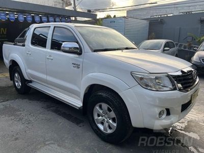 Toyota Hilux Cabine Dupla Hilux 2.7 Flex 4x4 CD SRV (Aut) 2012