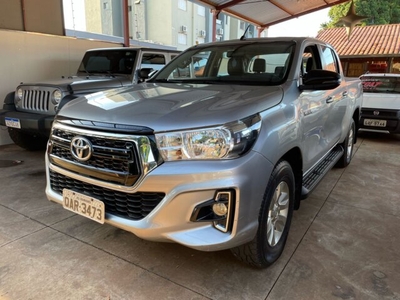 Toyota Hilux Cabine Dupla Hilux 2.8 TDI CD SR 4x4 (Aut) 2019