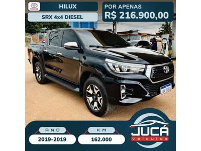 Toyota Hilux Cabine Dupla Hilux 2.8 TDI CD SRX 50th 4x4 (Aut) 2019