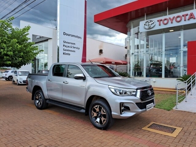 Toyota Hilux Cabine Dupla Hilux 2.8 TDI CD SRX 50th 4x4 (Aut) 2019