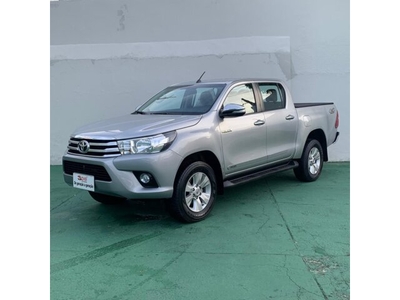 Toyota Hilux Cabine Dupla Hilux 2.8 TDI SRV CD 4x4 (Aut) 2017