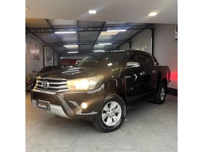 Toyota Hilux Cabine Dupla Hilux 2.8 TDI SRV CD 4x4 (Aut) 2017