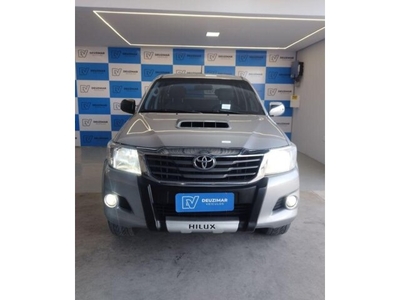 Toyota Hilux Cabine Dupla Hilux 3.0 TDI 4x4 CD SR 2015