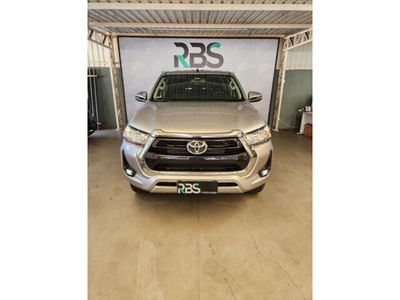 Toyota Hilux Cabine Dupla Hilux CD 2.8 TDI SRV 4WD (Aut) 2022