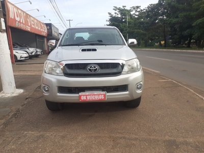 Toyota Hilux Cabine Dupla Hilux SRV 4X4 3.0 (cab dupla) (aut) 2011