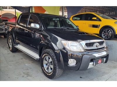 Toyota Hilux Cabine Dupla Hilux SRV 4X4 3.0 (cab dupla) (aut) 2011