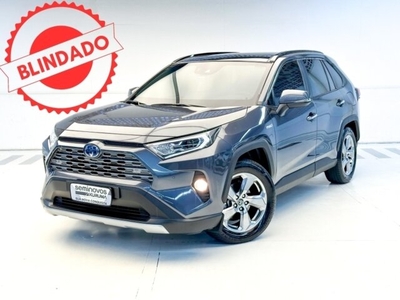 Toyota RAV4 SX Connect 2.5 Hybrid E-CVT 4WD 2021