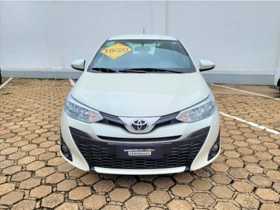 Toyota Yaris Hatch Yaris 1.3 XL CVT (Flex) 2020