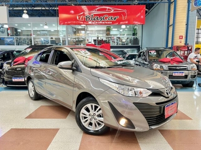 Toyota Yaris Sedan 1.5 XL CVT (Flex) 2019