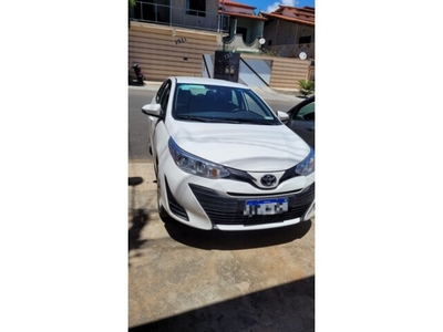 Toyota Yaris Sedan 1.5 XL Live CVT 2022