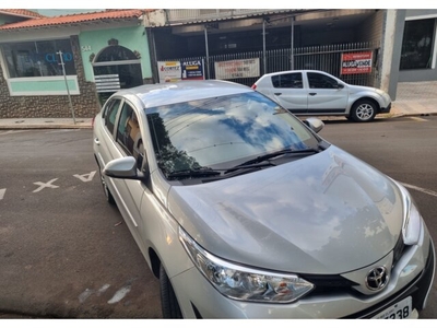 Toyota Yaris Sedan 1.5 XL Plus Connect Tech CVT 2020