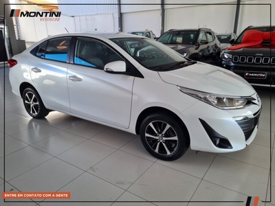 Toyota Yaris Sedan 1.5 XLS Connect CVT 2022