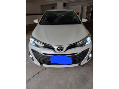 Toyota Yaris Sedan 1.5 XLS CVT (Flex) 2019