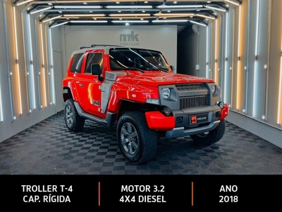 Troller T4 3.2 Diesel XLT 4x4 2018