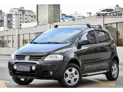 Volkswagen Crossfox 1.6 MI 8V FLEX 4P MANUAL