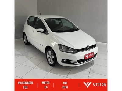 Volkswagen Fox 1.6 MSI Comfortline (Flex) 2018