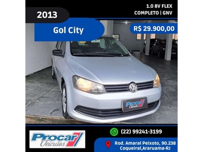 Volkswagen Gol 1.0 TEC City (Flex) 4p 2013